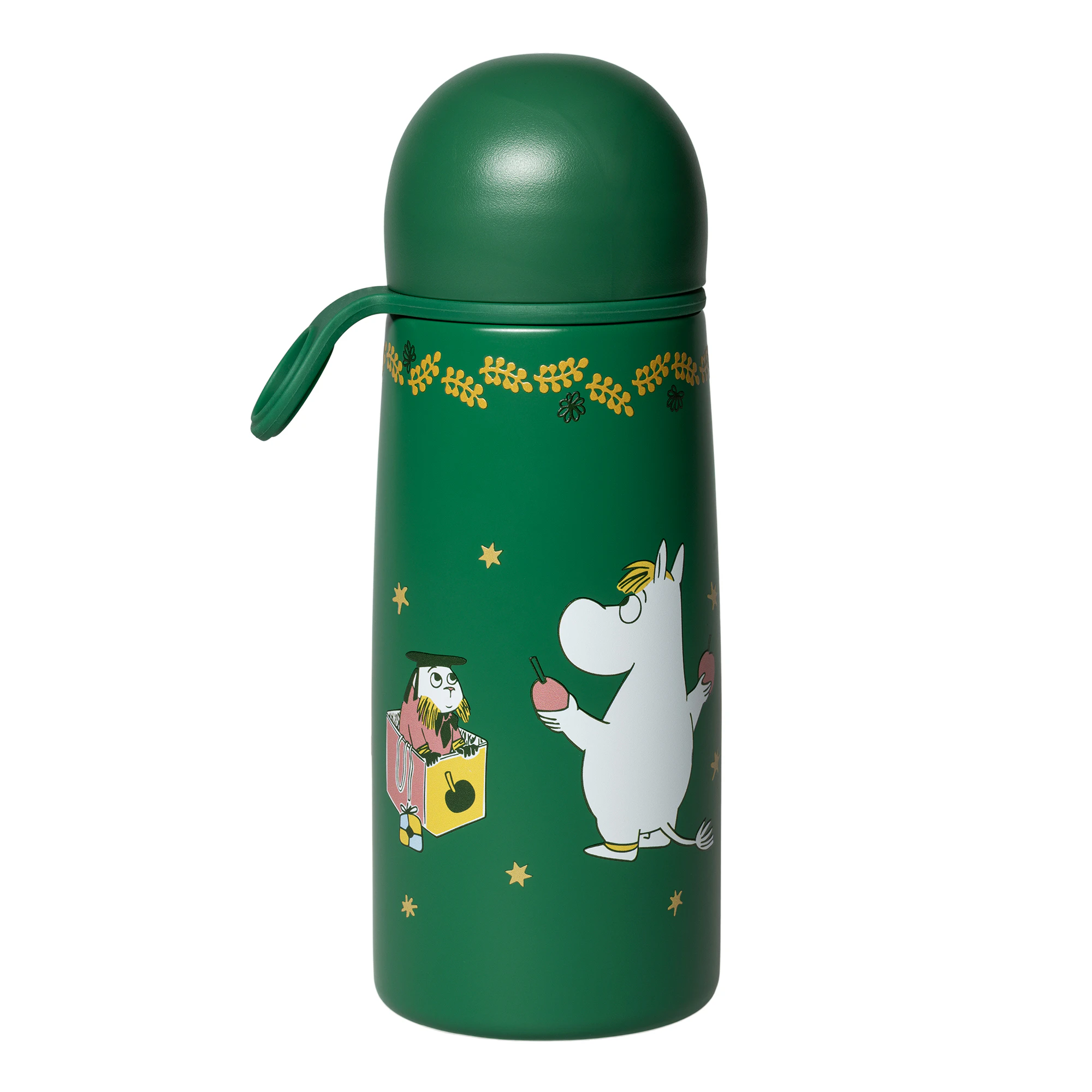 Moomin Arabia Moomin Termosflaske 45 Cl Kj&aelig;rlighetsgave - Termoskopper Rustfritt St&aring;l Gr&oslash;nn - 1086518