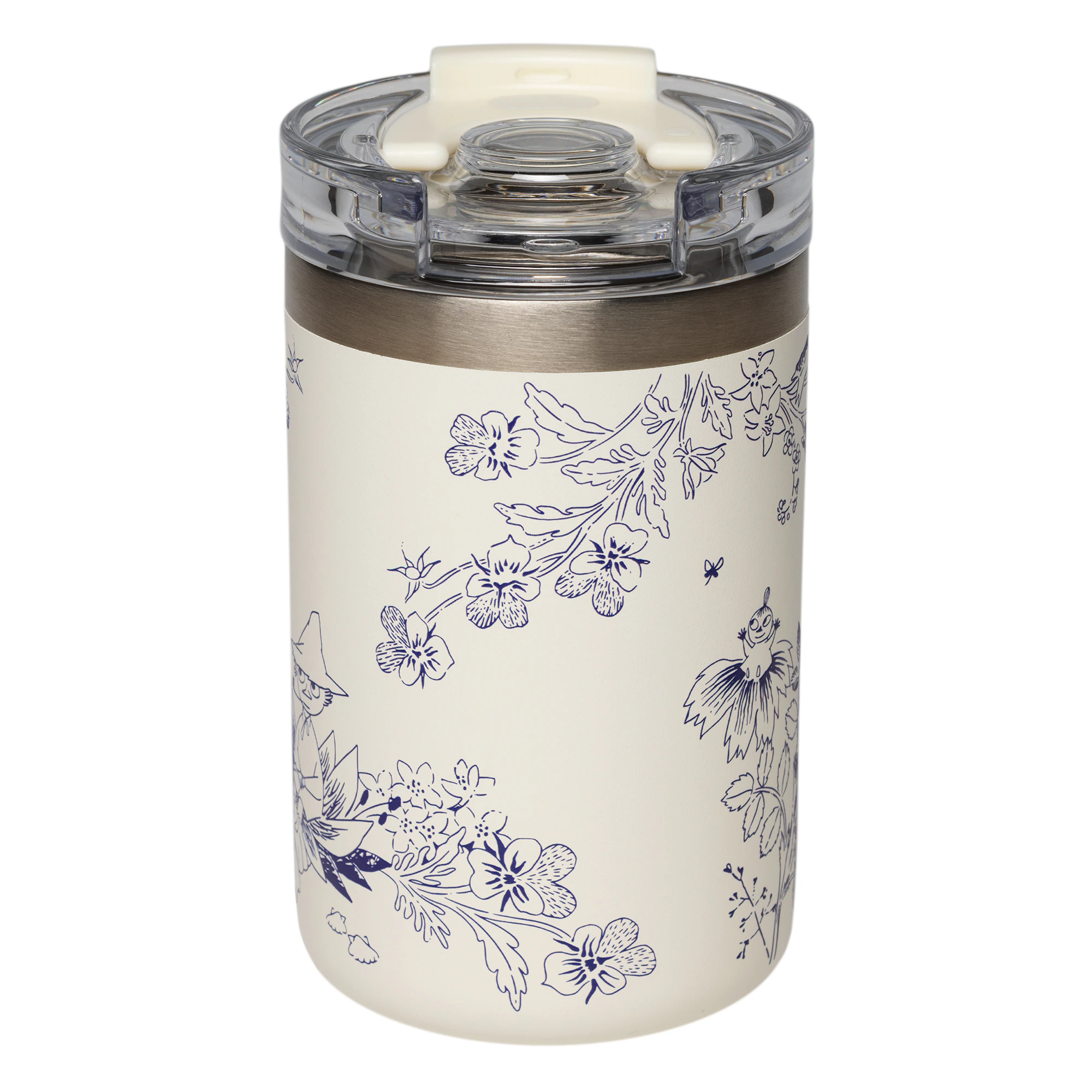 Moomin Arabia Moomin Termoskrus Haru 35 Cl - Termoskopper Rustfritt St&aring;l Hvit - 1086514