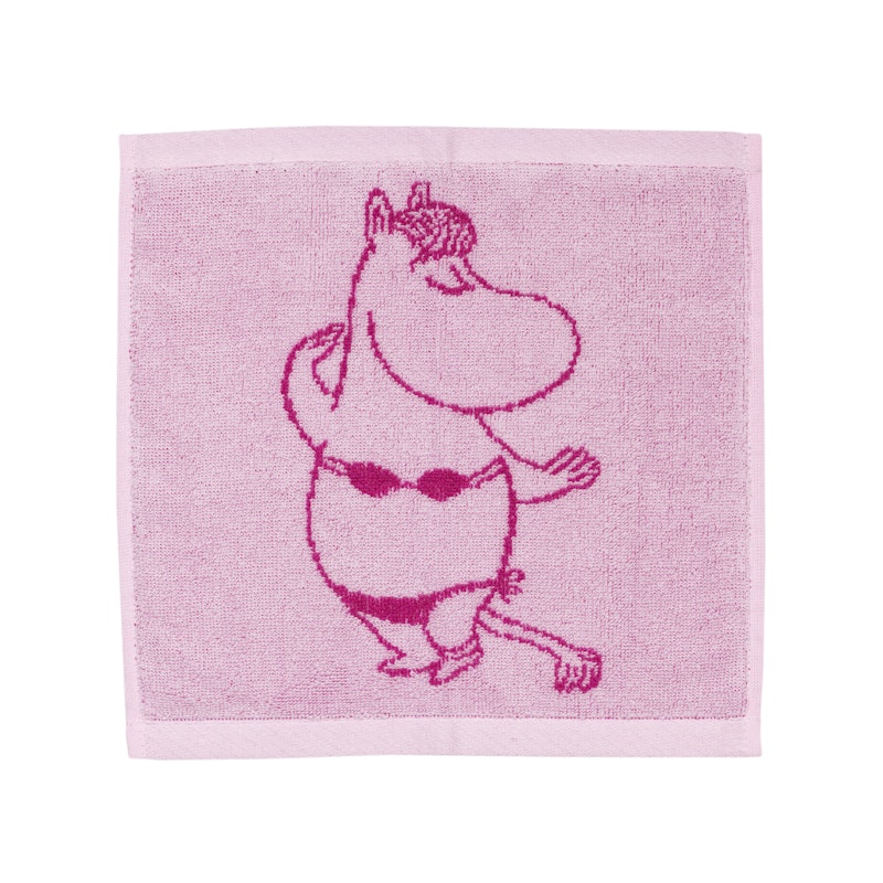 Moomin Håndkle Snorkfrøken, 25x25 cm