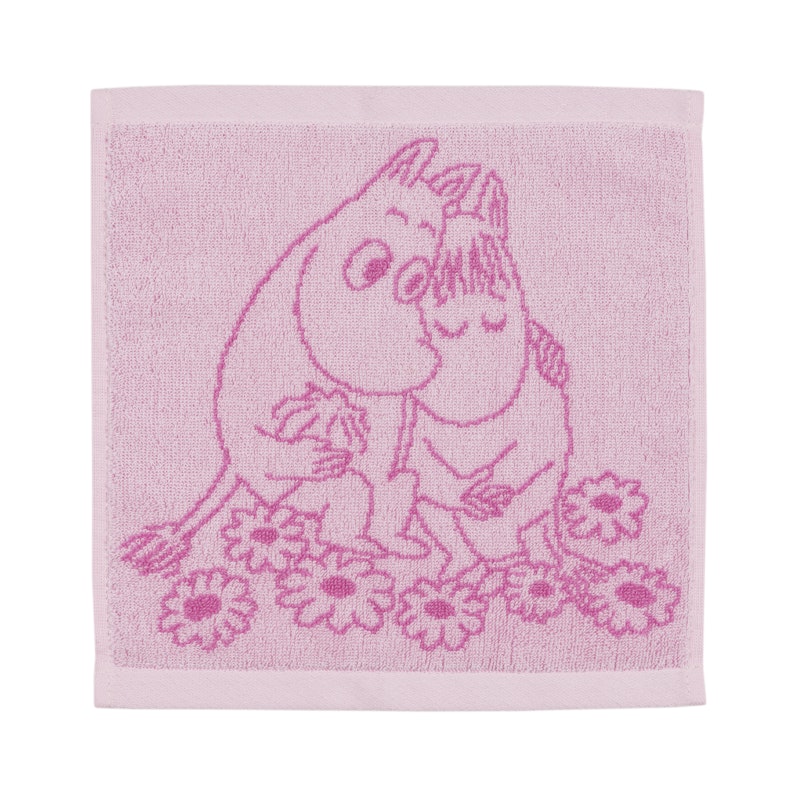 Moomin Håndkle Sweethearts 25x25 cm