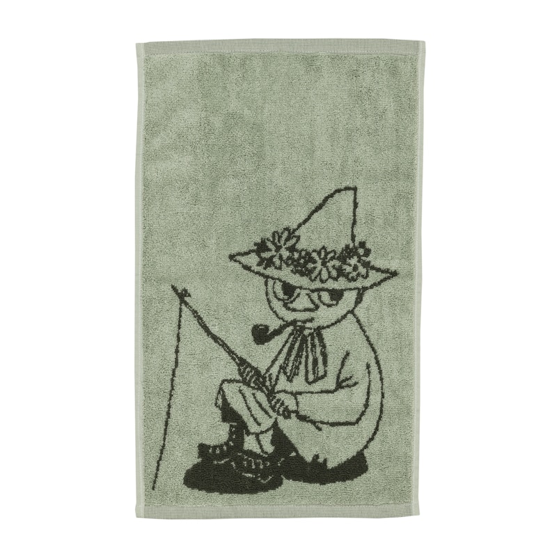 Moomin Håndkle Snusmumrikken, 30x50 cm