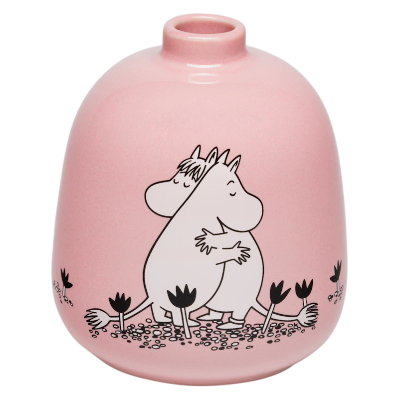 Moomin Vase 83 mm Love 30