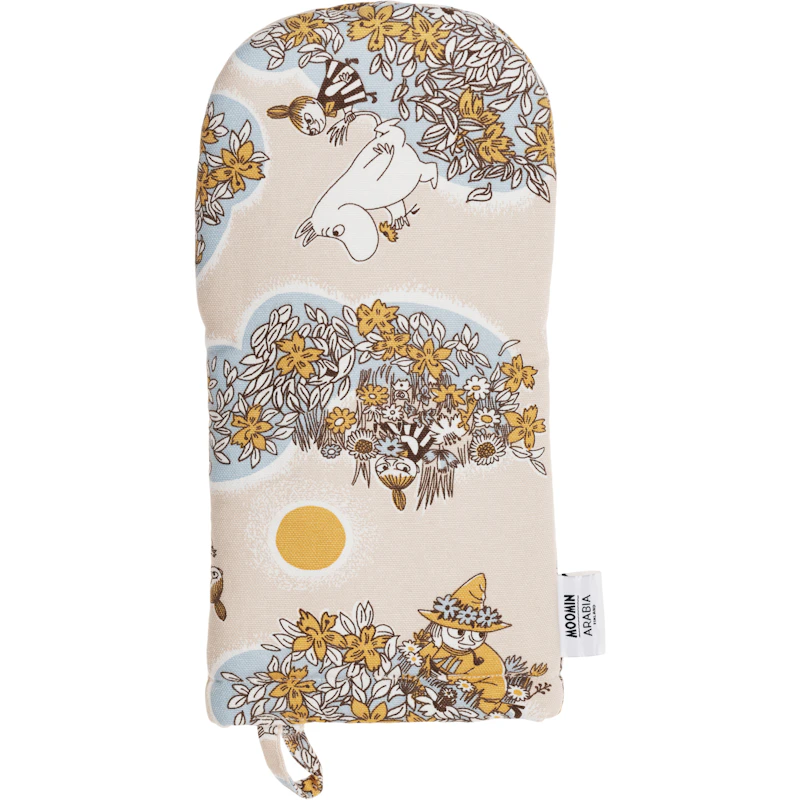 Mumin Grytevott Venner for alltid 15x34 cm