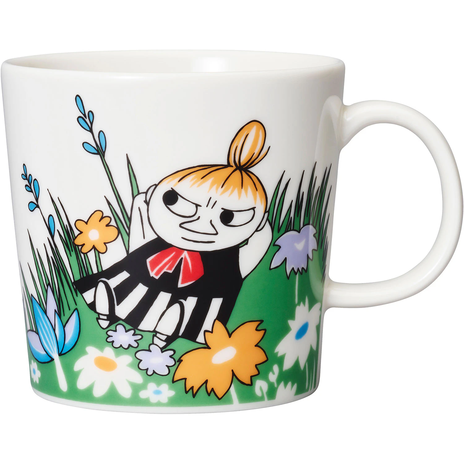 Moomin Arabia Mumin Krus 30 Cl Lilla My P&aring; &Auml;ngen -  Kaffekopper Porselen Hvit - 1062211