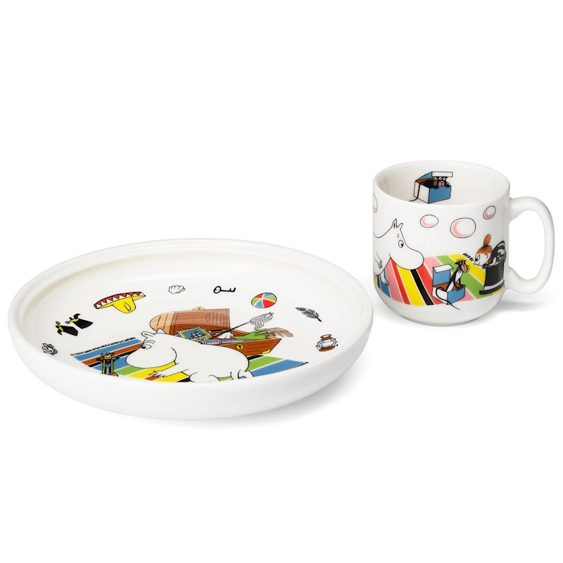 Mummi Barnesett Mummitrollet