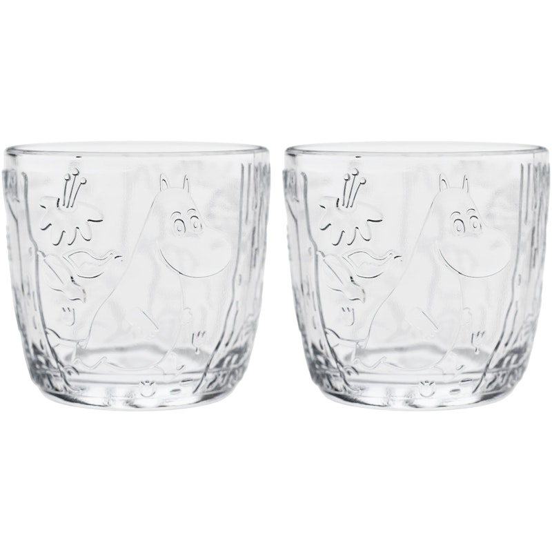 Mummi Drikkeglass 2-pk 28 cl, Klar