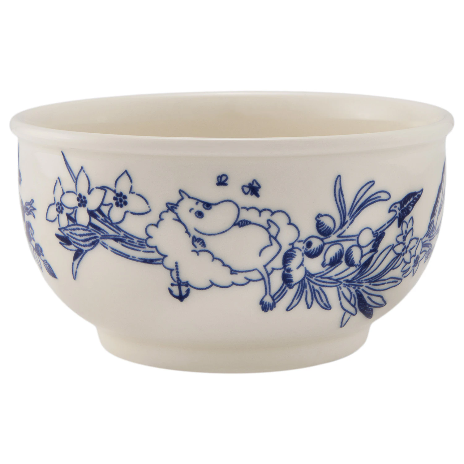 Moomin Arabia Mummi Haru Sk&aring;l 12 Cm -  Serveringssk&aring;ler Bl&aring; - 1073505