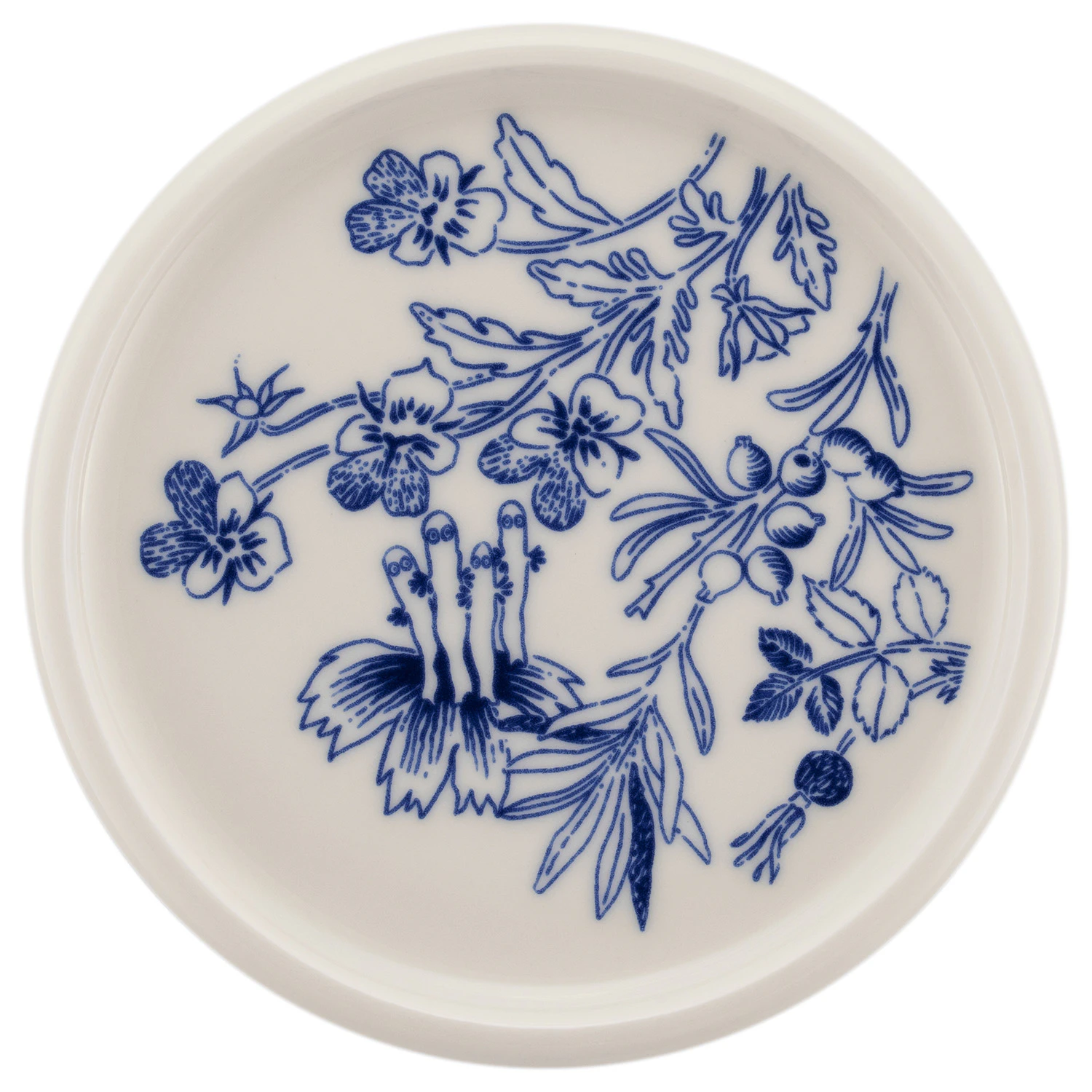 Moomin Arabia Mummi Haru Tallerken 12 Cm -  Asjetter Bl&aring; - 1073507