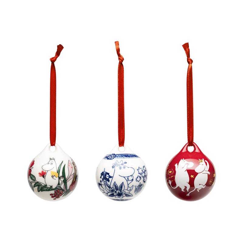 Mummi Julekule 50 mm 3-pk