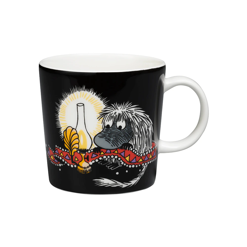 Moomin Arabia Mummi Krus 30 Cl Stamfaren -  Kaffekopper Porselen Sort - 1019852