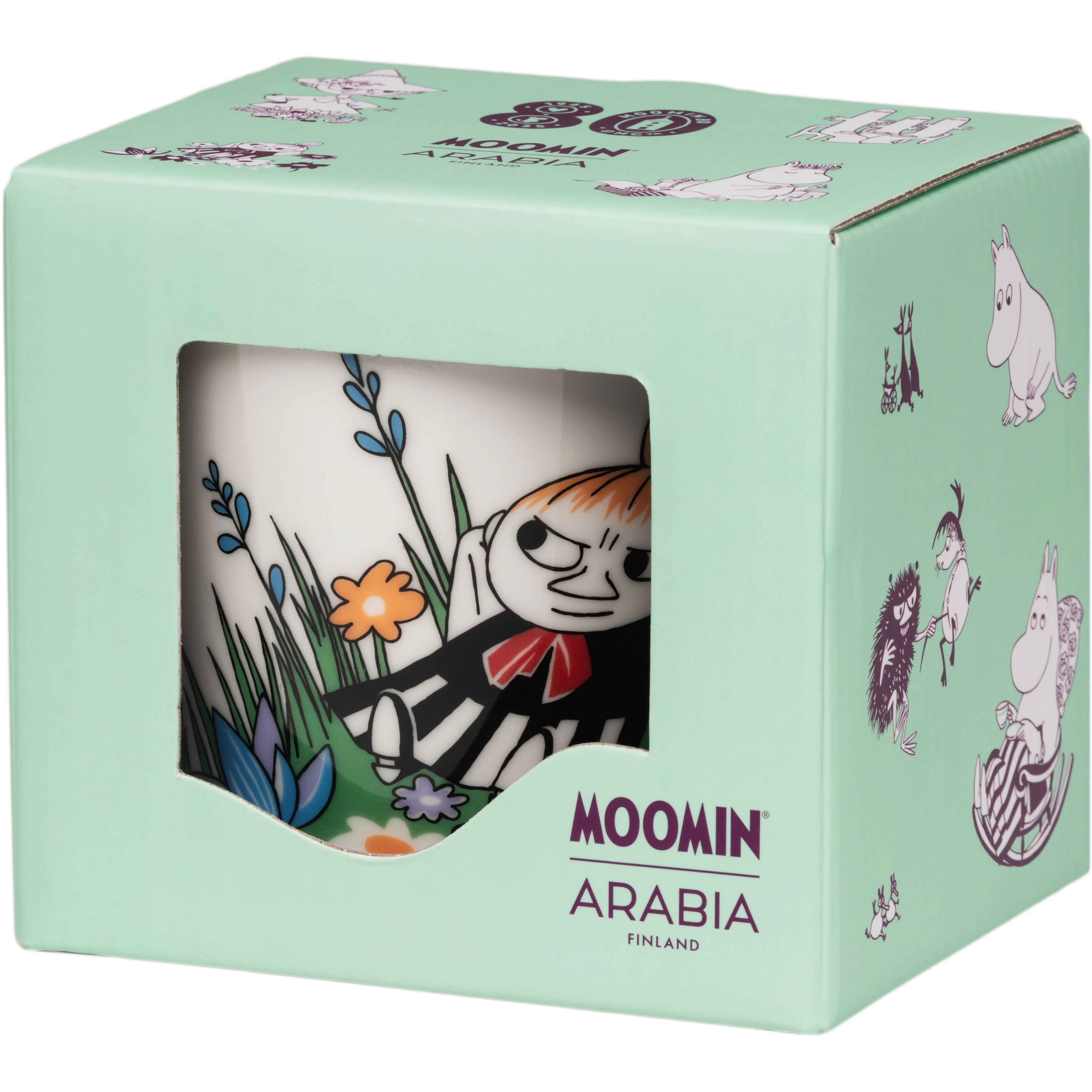Moomin Arabia Mummi Krus Lille My 30 Cl -  Mumin-krus Vitroporcelain Hvit - 1079302
