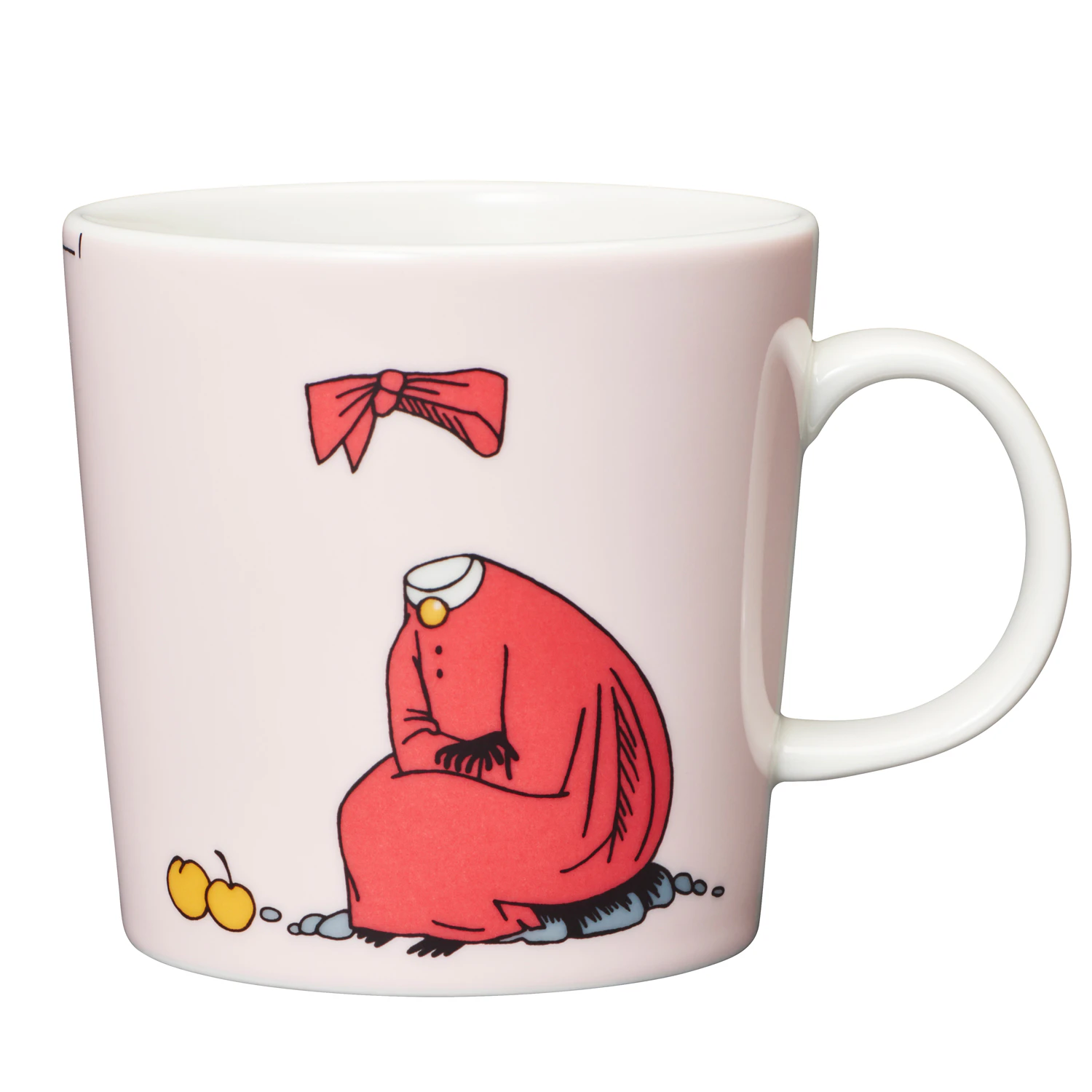 Moomin Arabia Mummi Krus Ninni 30 Cl -  Kaffekopper Porselen Rosa - 1027428