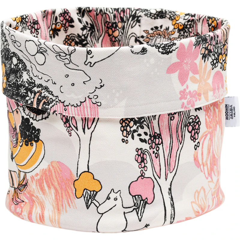 Mummi Kurv 20 cm, Rosa