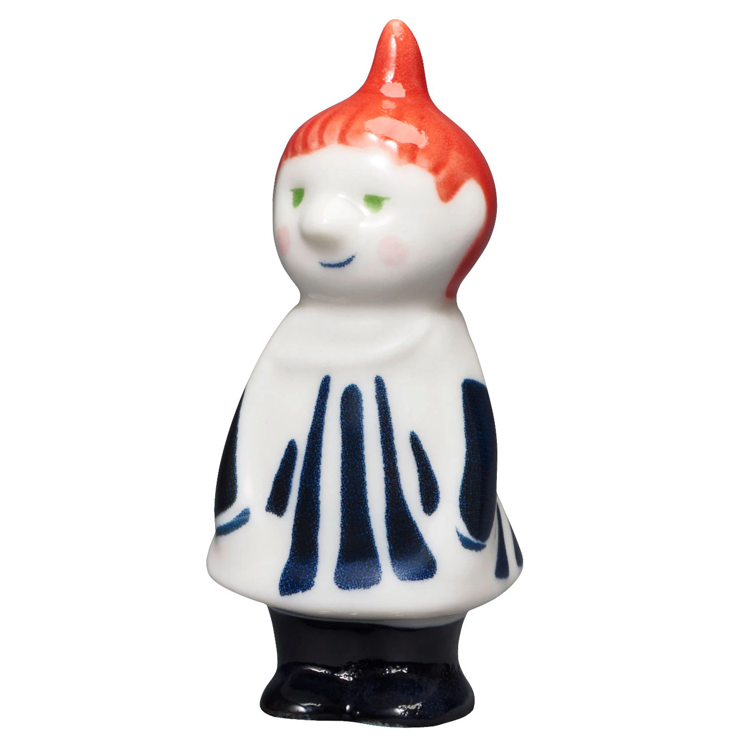 Moomin Arabia Mummi Minifigur Lille My -  Porselensfigurer Keramikk Hvit - 1027448