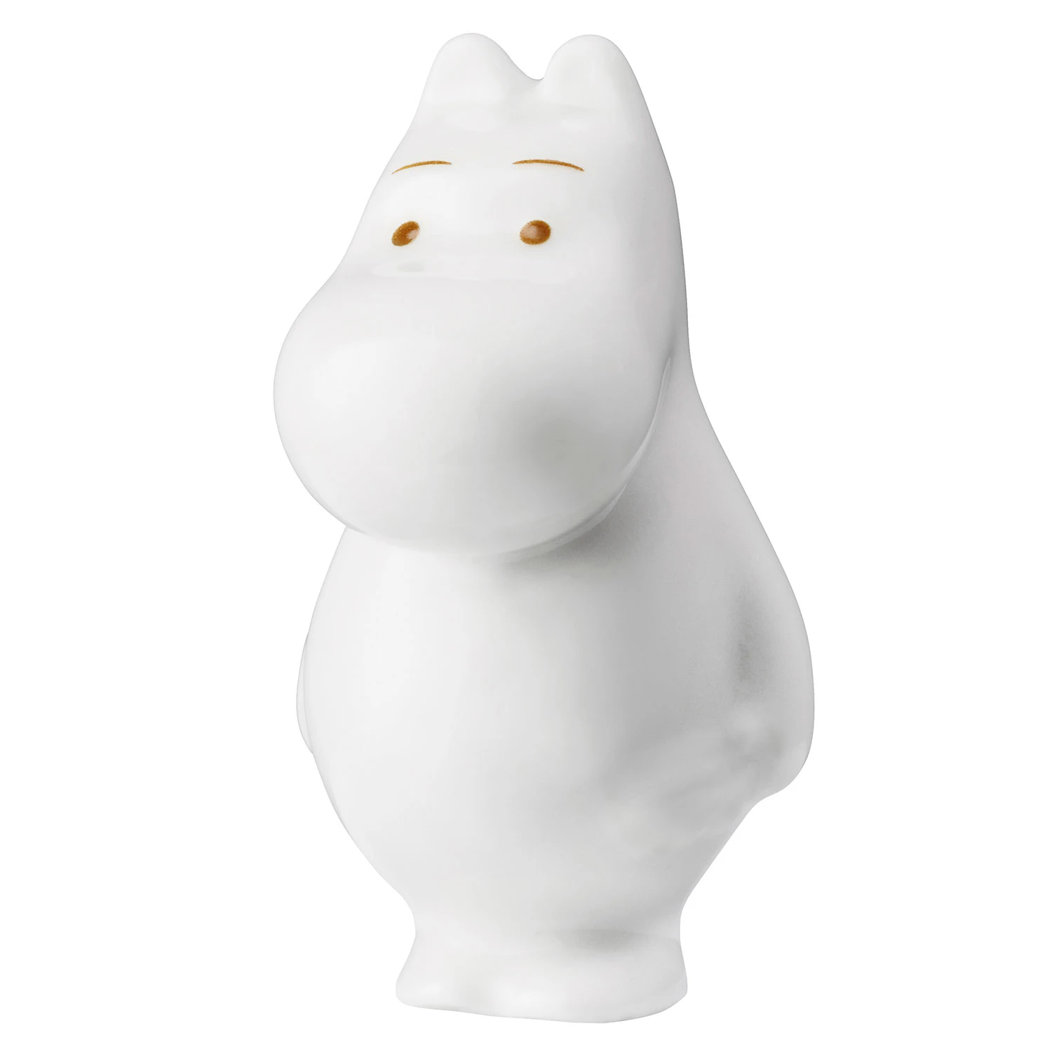 Moomin Arabia Mummi Minifigur Mummitroll 5,5cm -  Porselensfigurer Keramikk Hvit - 1023455