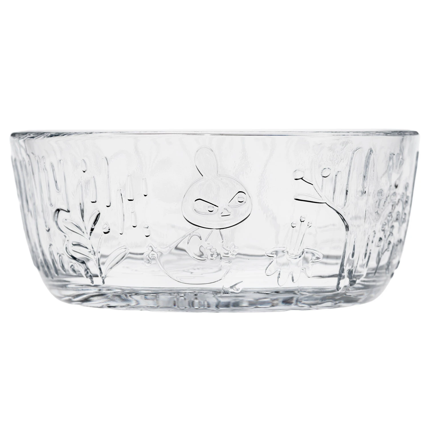 Moomin Arabia Mummi Sk&aring;l 35 Cl  -  Serveringssk&aring;ler Glass Klar - 1070869