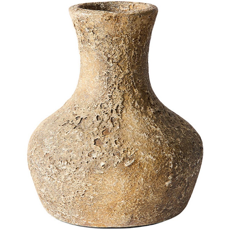 Eris Vase Rustikk Sand 24 cm