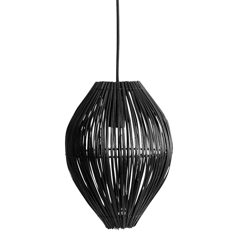 Fishtrap Taklampe Bambus, 23x29,5 cm