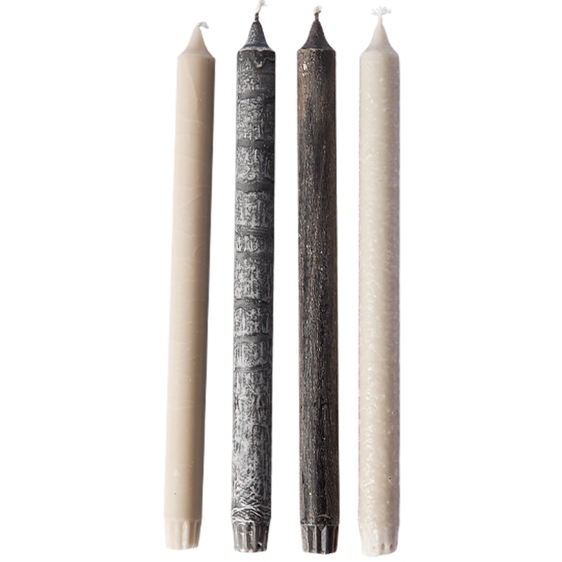 Yoro Stearinlys 4-pk, Nordic Light