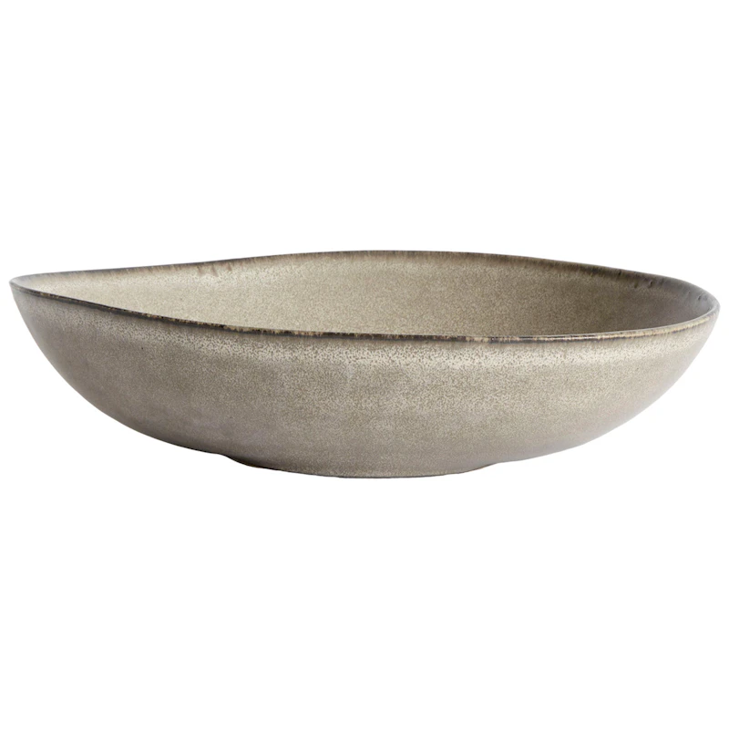 Mame Salatbolle 32 cm, Oyster