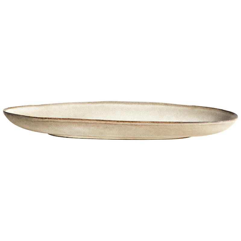Mame Serveringsfat 36,5 cm, Oyster