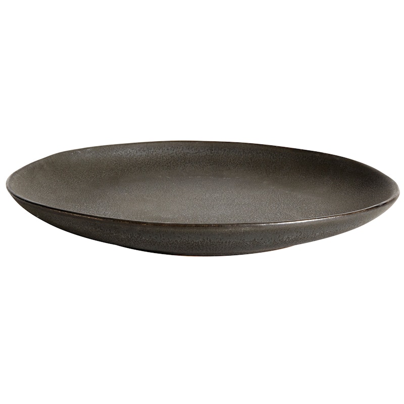 Mame Sidetallerken Ø17 cm Coffee
