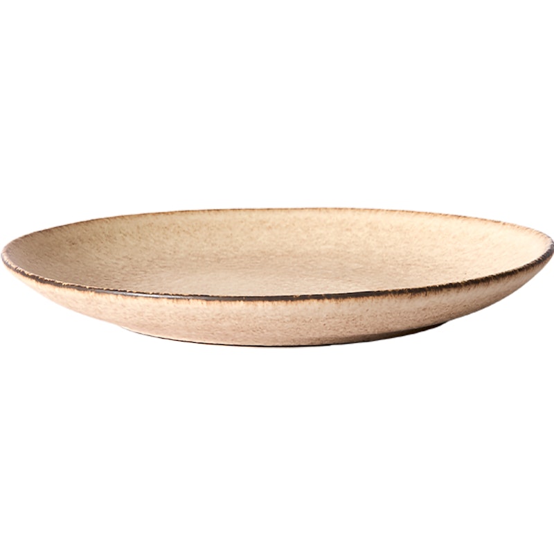 Yake Sidetallerken Mocha, 22 cm
