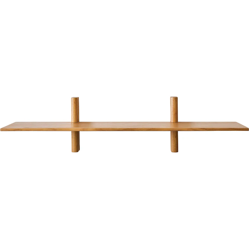 Noir Hylle Enkel 90 cm, Naturlig