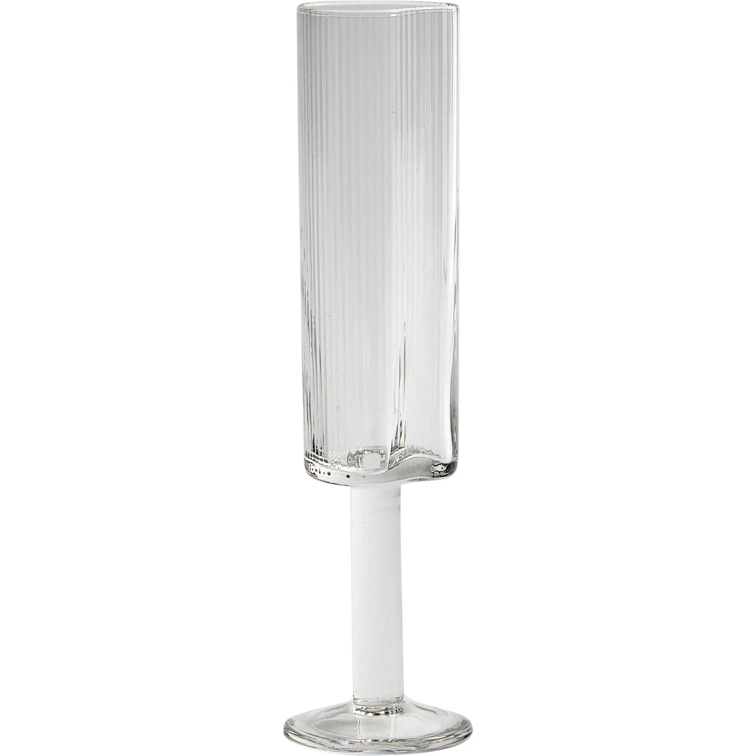 Muubs Ripe Champagne  -  Champagneglass Glass Klar - 9180000100