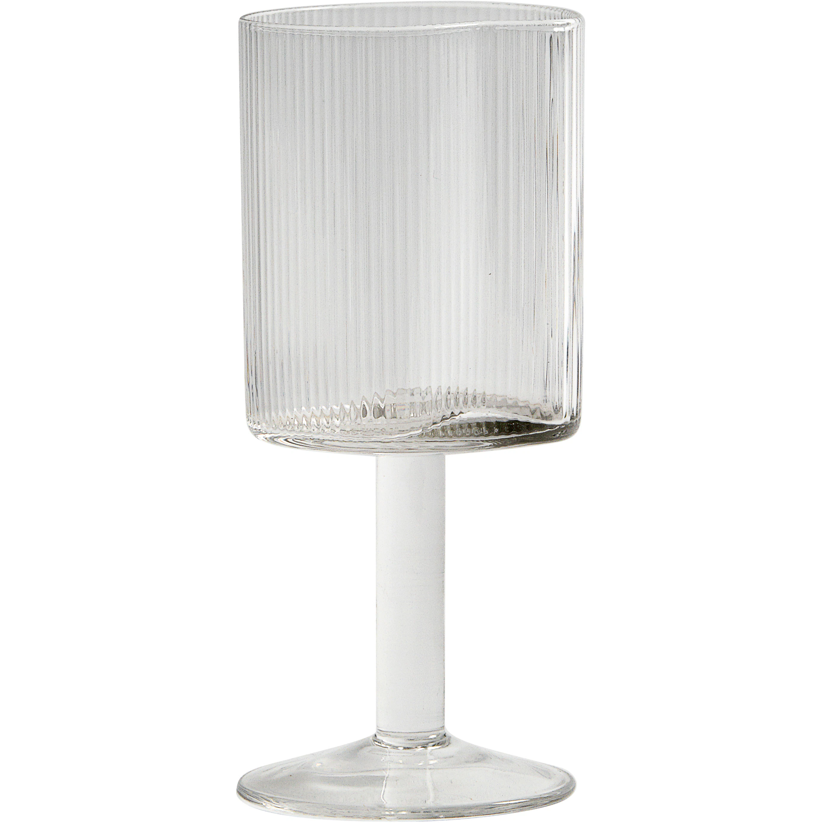 Muubs Ripe R&oslash;dvins  -  Champagneglass Glass Klar - 9180000101