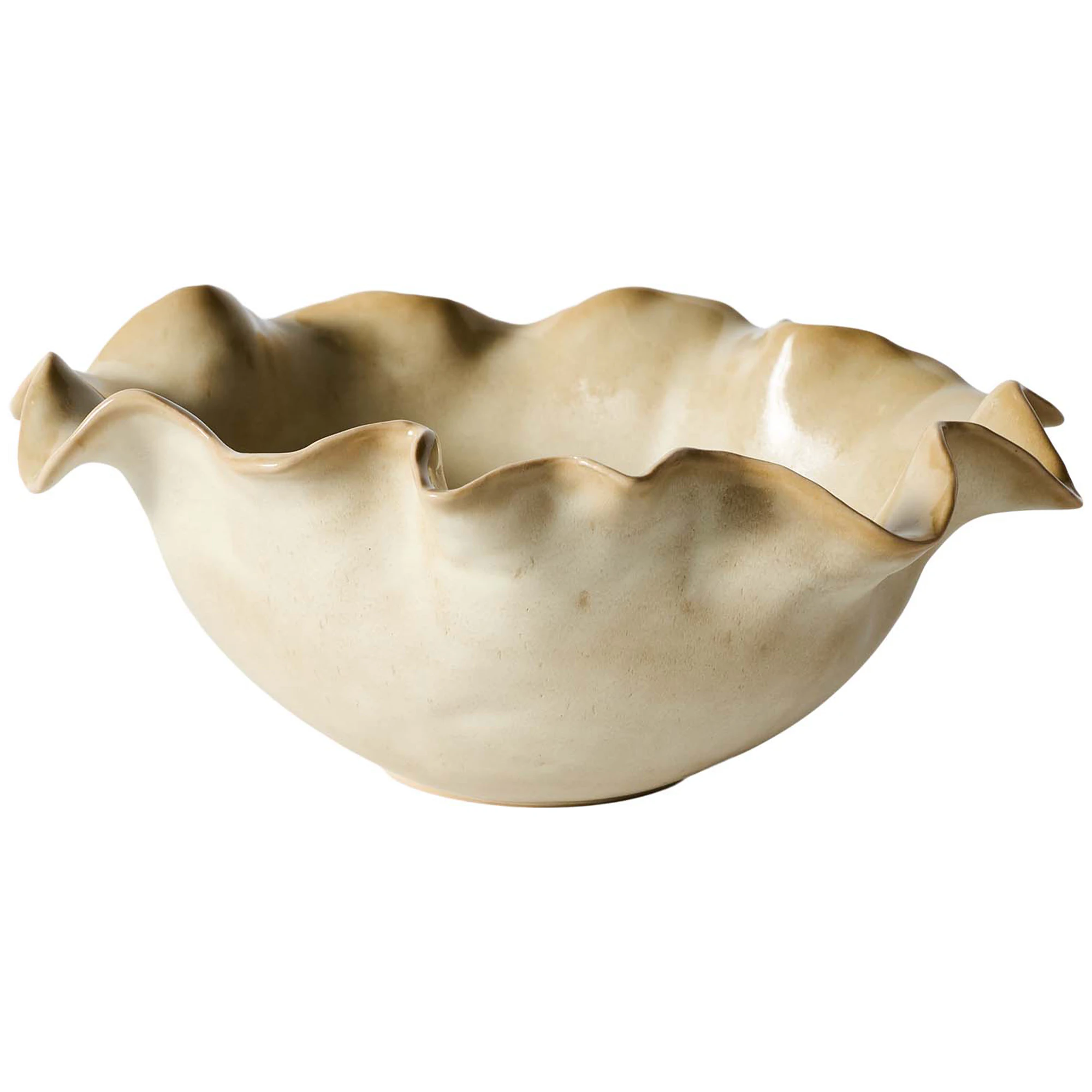 Muubs Saku Serveringssk&aring;l - Serveringssk&aring;ler Keramikk Cream - 9490000107
