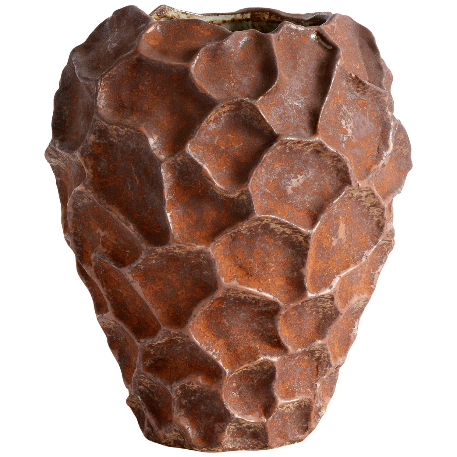 Muubs Soil Vase 18x21,5 Cm  -  Vaser Keramikk Rust - 9490000102