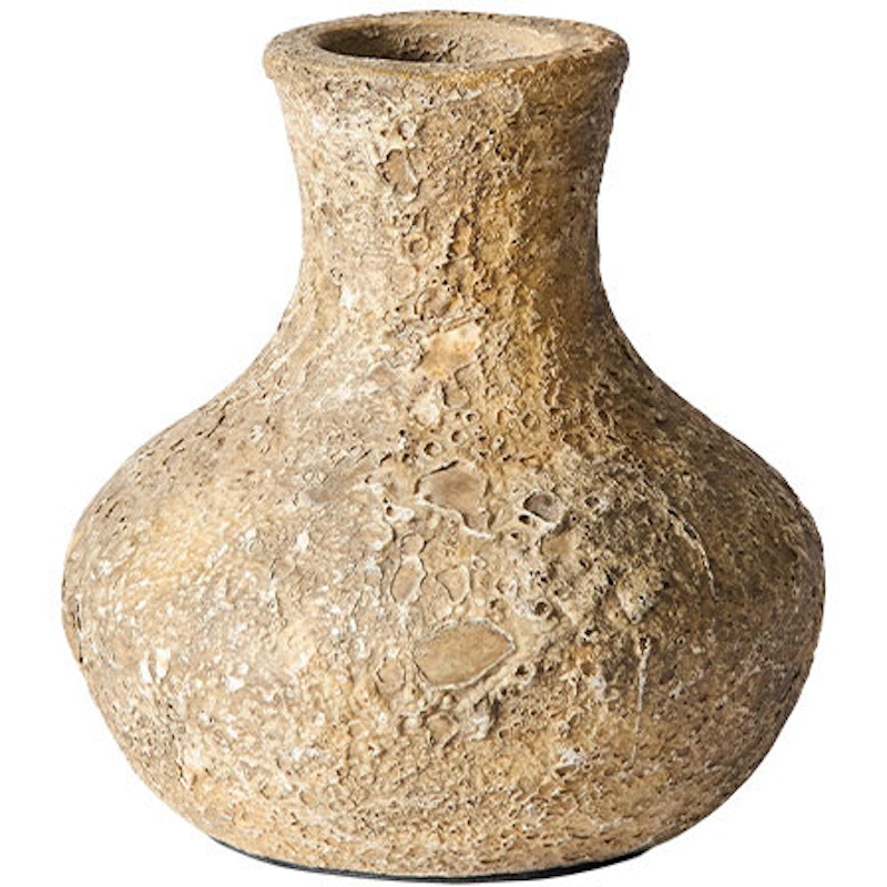 Eris Vase Rustikk Sand 19 cm