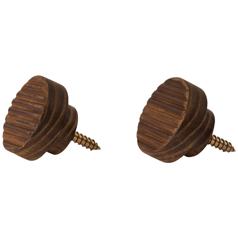 Yami Kroker 2-pk, Brun