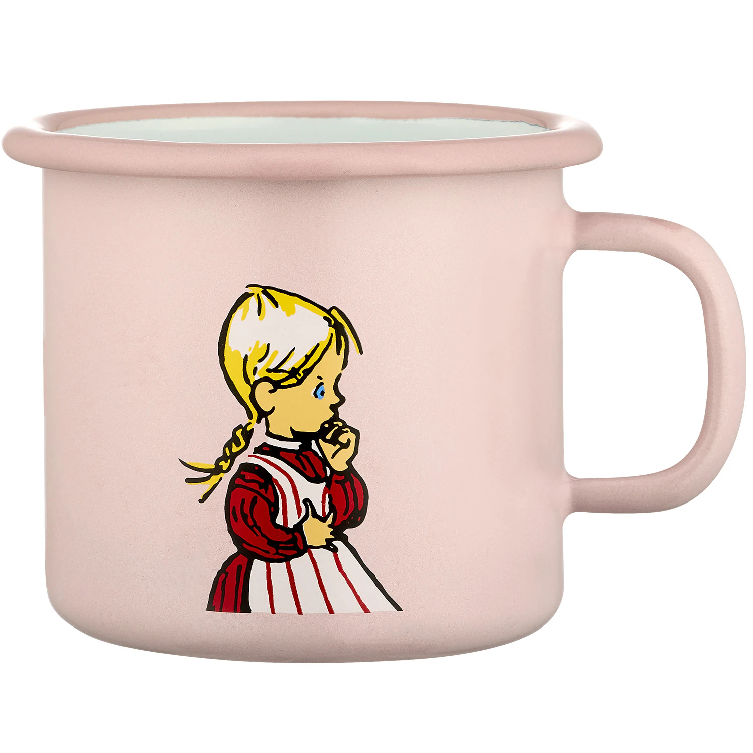 Muurla Emil Krus Ida 25 Cl  -  Barnekrus Emalje Rosa - 1450-025-01