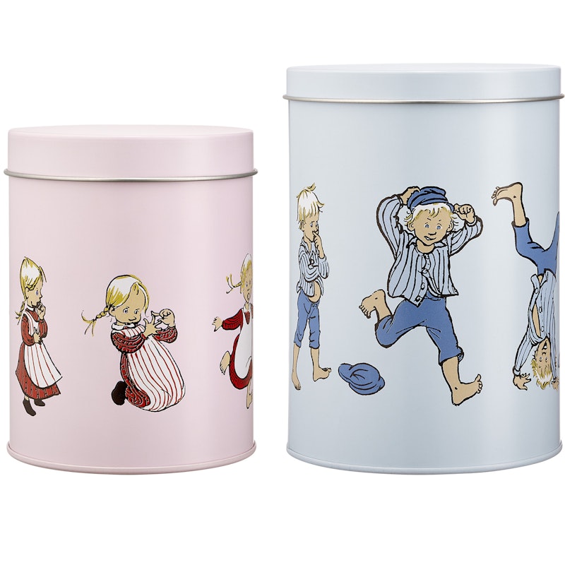 Emil / Ida Tinnboks 2-pk