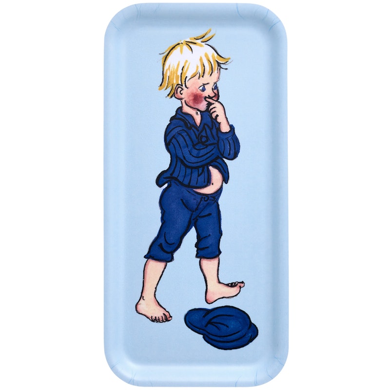 Emil Brett 27x13cm, Blå