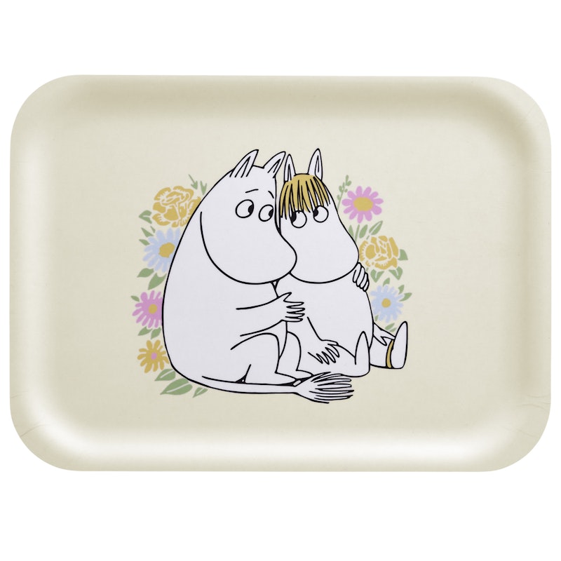 Moomin Flowers 20x27cm Brett