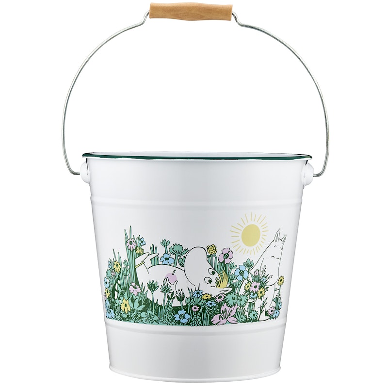 Moomin In the garden Bøtte 10 L