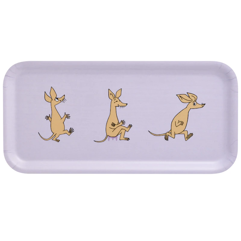 Moomin Retro Brett 27x13 cm, Lilla