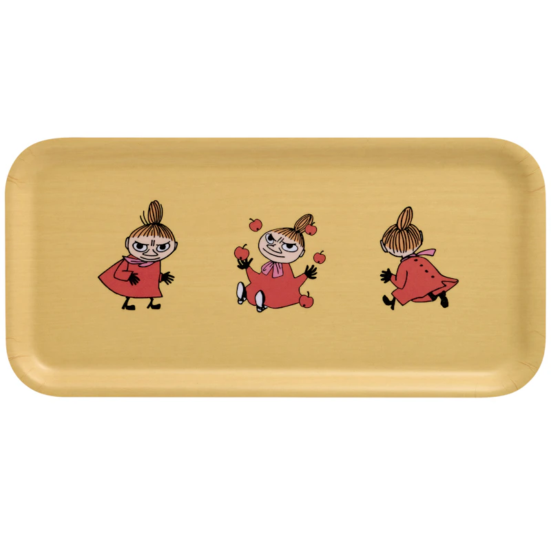 Moomin Retro Brett 27x13 cm, Gul