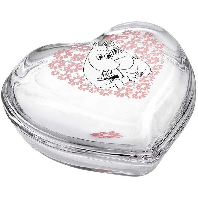 Moomin Together Glasskrukke