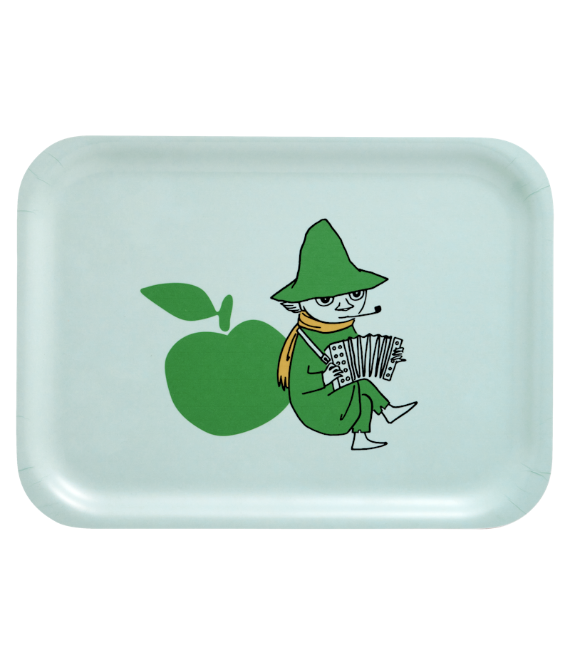 Moomin Joyfull Apples Brett 27x20 cm