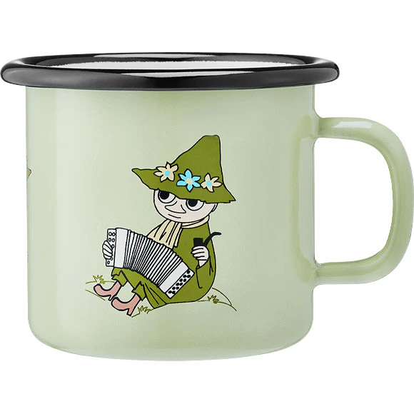 Muurla Mumin Krus 25 Cl Snuffkin -  Mumin-krus Emaljert Karbonst&aring;l Gr&oslash;nn - 1701-025-25