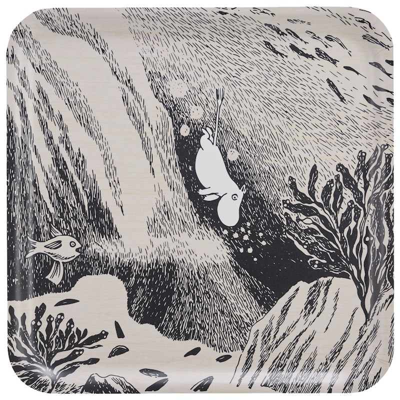 Mummi Brett 33x33 cm, Originals The Dive