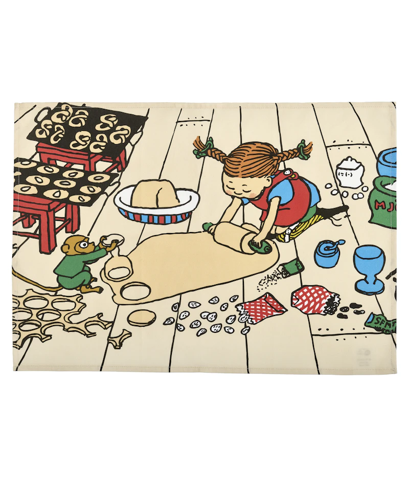 Pippi Bakig Kjøkkenhåndkle 50x70 cm