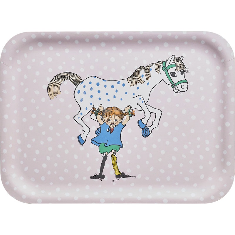 Pippi Brett Pippi and the Horse 20x27 cm