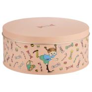 Pippi Candy Blikkboks 15 Cm Fra Muurla RoyalDesign no