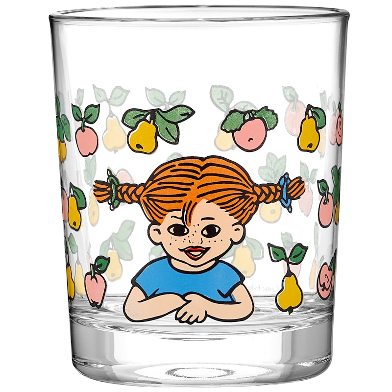 Pippi Fruits Drikkeglass 20 cl