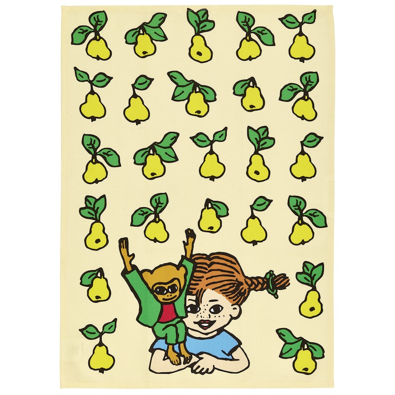 Pippi Fruits Kjøkkenhåndkle 50x70 cm
